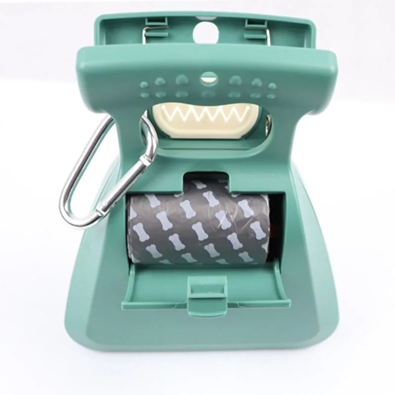 Recogedor Portátil de Excrementos K9 con Dispensador