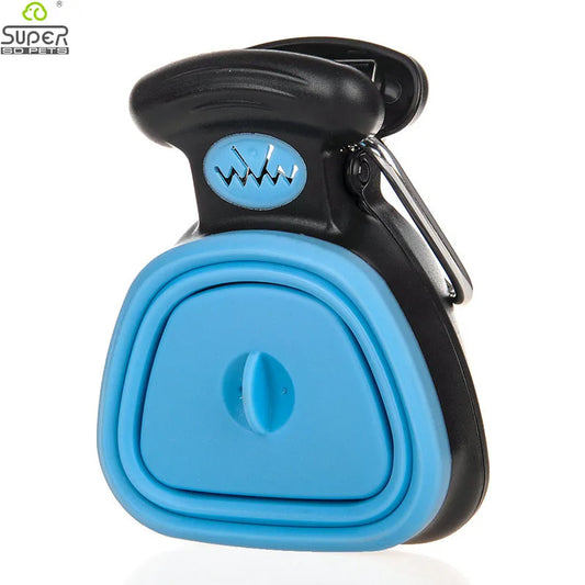 Recogedor Portátil de Excrementos K9 con Dispensador